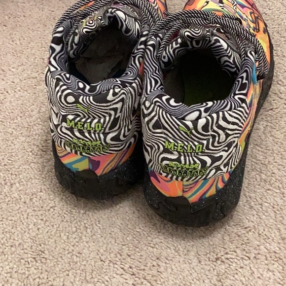 MELO x Puma x Dexter’s Laboratory sneakers, size 11 - Picture 6 of 8